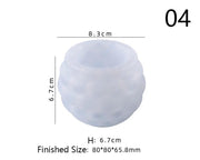 Bowl Moulds - 02 by Resin Art NZ
