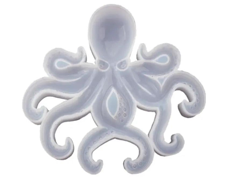 Octopus Mould Silicone for Crafts Decoration Octopus Shape Epoxy Resin Mould Cake Decorating Tools by Resin Art NZ