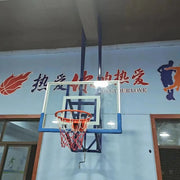 Action Outdoors Limited Adjustable Wall-Mounted Basketball Hoop for All Ages Adjustable Wall-Mounted Basketball Hoop for All Ages