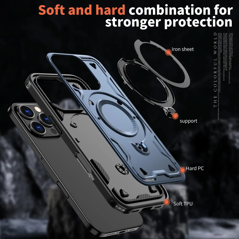 iPhone 16 Pro Max Case - Blue by salelink.co.nz