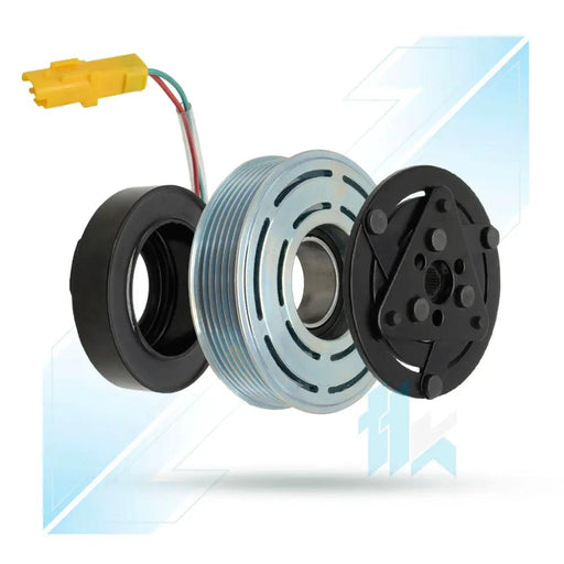 New SD6V12 AC Compressor Clutch For Mini Cooper R55 R56 R57 64529223392 64526942501 64522758145 64522758433 9655191680 5512735 by JBH AUTO PARTS