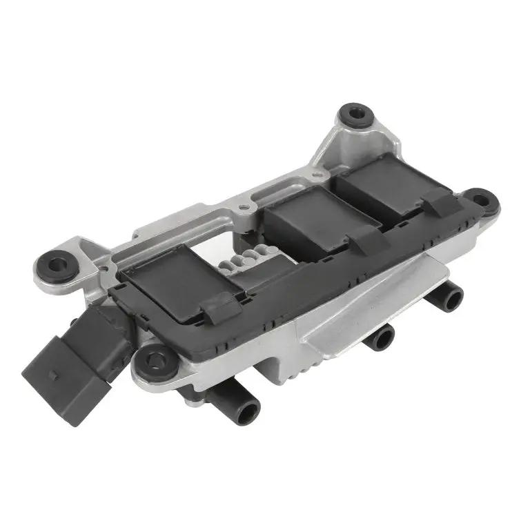 078905104 Ignition Coil Black Silver Tone for Audi A4 A6 A8 Skoda Superb VW Passat by JBH AUTO PARTS