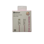 Maxguard 30W Type-C To Lightning Cable (Available in 4 colours) by 9eight5