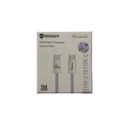Maxguard 60W Series Type-C To Type-C Cable MC01 by 9eight5