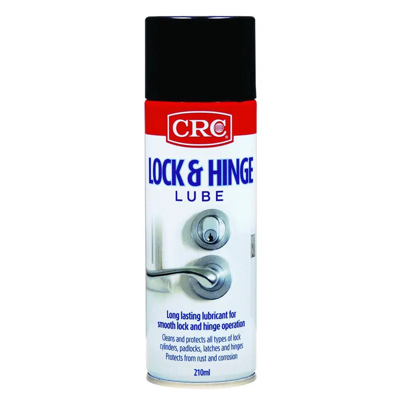 CRC Lock and Hinge Lube Aerosol 210ml by CRC