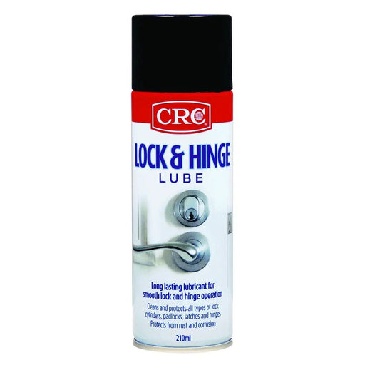 CRC Lock and Hinge Lube Aerosol 210ml by CRC