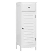 Bathroom Kitchen Floor Storage Cabinet by Yaheetech