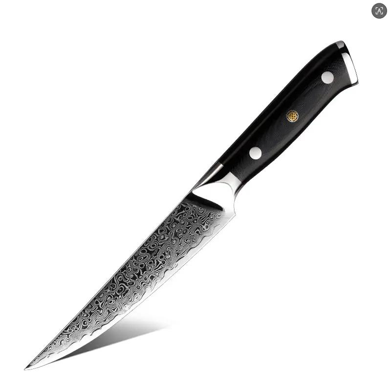 Damascus Steel Household Steak Knife 4piece set by China Dropship