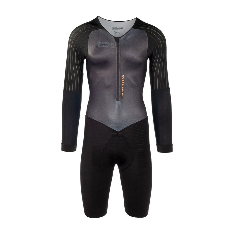 Euro Cycling NZ Clothing Bioracer Speedwear Concept Tt Suit Black Iswt Bioracer Speedwear Concept Time Trial Suit Black