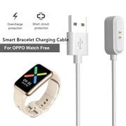 USB-A Charger for OPPO Watch Free (White) 1m by That Watch Shop