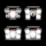 Mead's Supply & Equipment Outfitters limited Headlamp Outdoor USB Rechargeable Headlamp – 5 LED Miner’s Lamp Outdoor USB Rechargeable Headlamp – 5 LED Miner’s Lamp