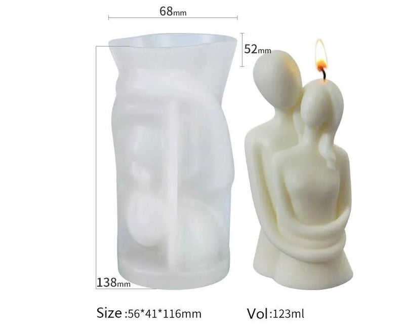 Epoxy Resin Candle Moulds - 08 by Resin Art NZ