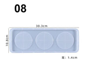 Coaster Moulds Suitable For Wine Glass by Resin Art NZ