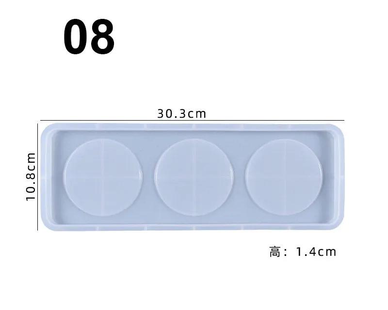 Coaster Moulds Suitable For Wine Glass by Resin Art NZ