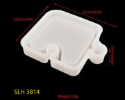 Candy Storage Moulds Set for DIY Craft and Resin Art by Resin Art NZ