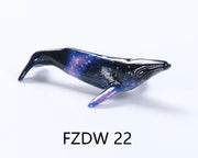 3D Model Resin Mould Decoration Resin Filler Simulated - Whales by Resin Art NZ