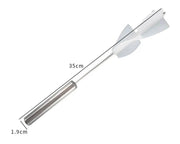 DIY Semi-Automatic Mixing Stainless Steel Silicone Blender Epoxy Mixing Stick by Resin Art NZ