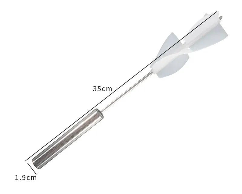 DIY Semi-Automatic Mixing Stainless Steel Silicone Blender Epoxy Mixing Stick by Resin Art NZ