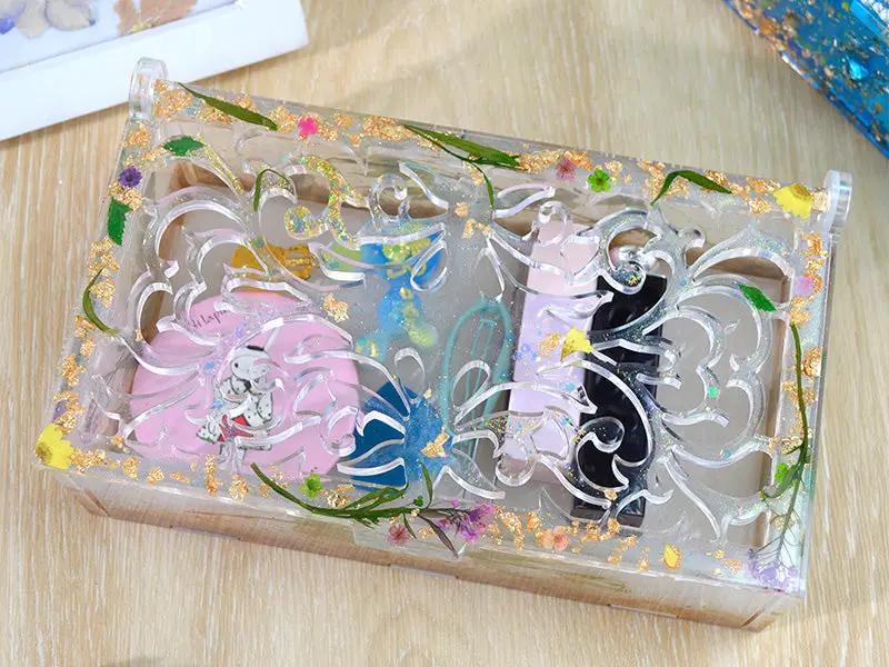Jewelry Storage Moulds Set for DIY Craft and Resin Art - 03 by Resin Art NZ