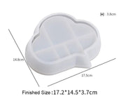 Candy Storage Moulds Set for DIY Craft and Resin Art INS Style - 02 by Resin Art NZ