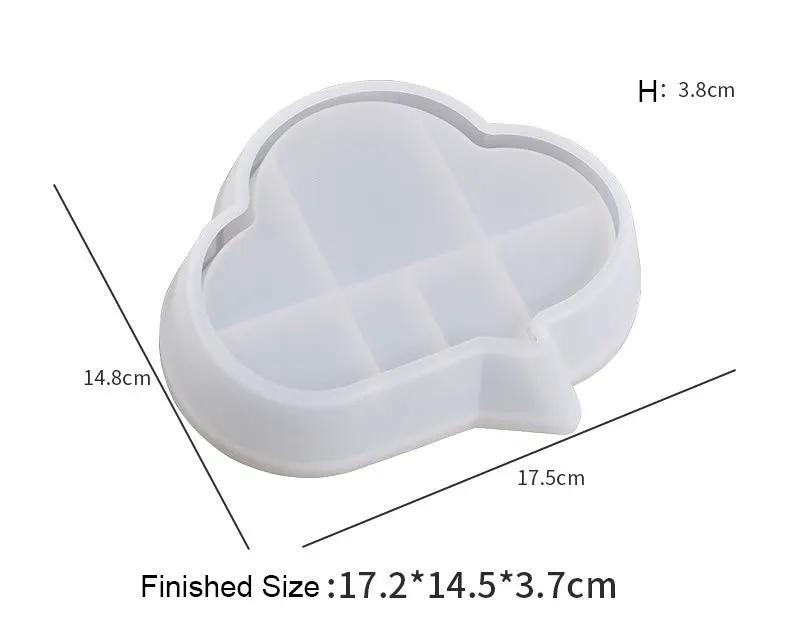 Candy Storage Moulds Set for DIY Craft and Resin Art INS Style - 02 by Resin Art NZ