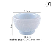 Bowl Moulds - 02 by Resin Art NZ