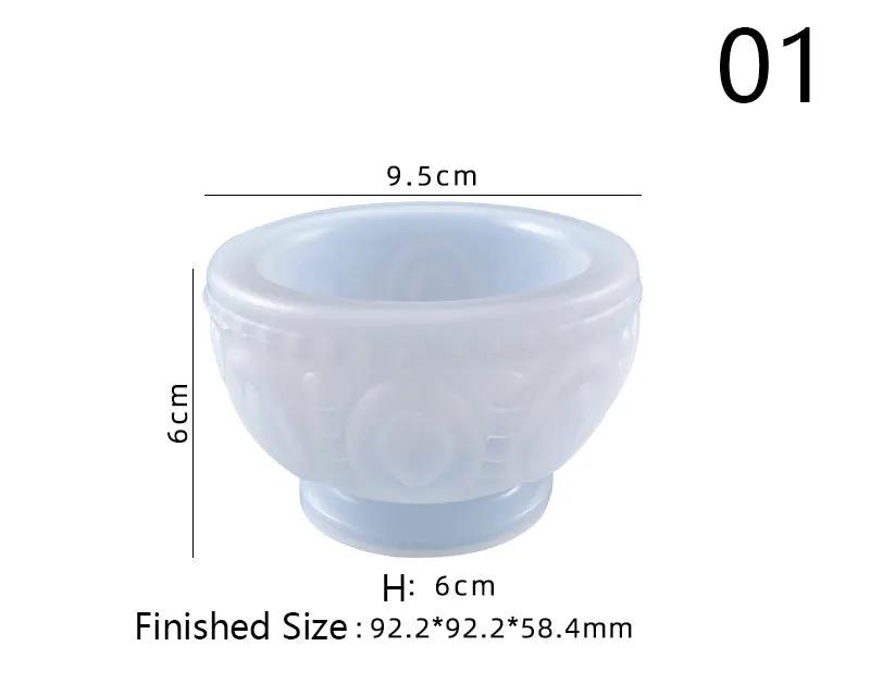 Bowl Moulds - 02 by Resin Art NZ