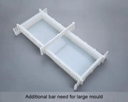 Adjustable Frame Bracket Support for Silicone Moulds Epoxy Resin DIY Drawer Divider Storage Shelves Craft Making Tools Home Decoration - 1 Piece Only by Resin Art NZ