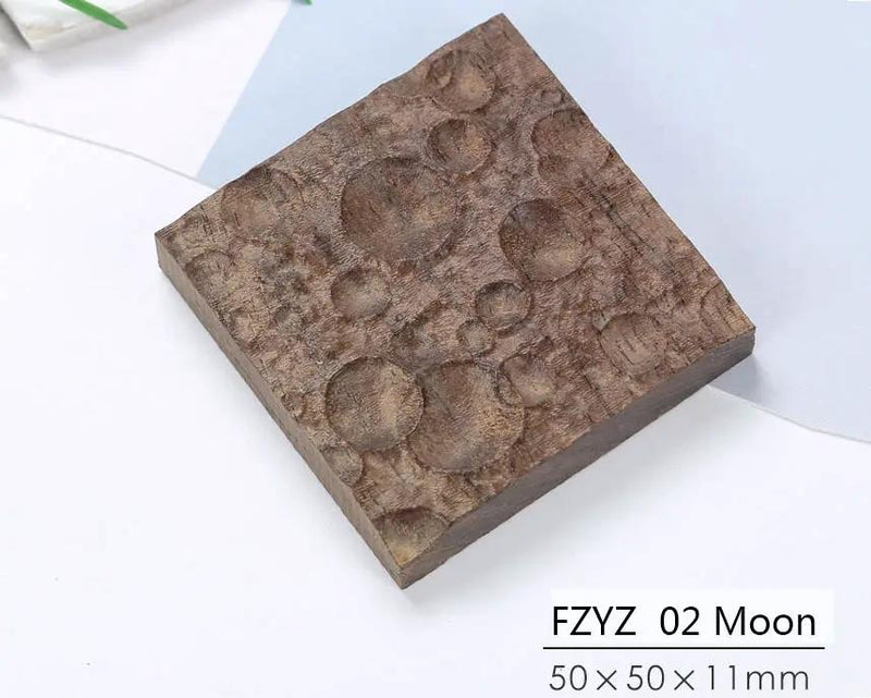 Resin Mould Decoration Filler Accessories Gift 3D Model Wood Block Simulated Space Wood Mars Moon Surface For DIY Resin Craft by Resin Art NZ
