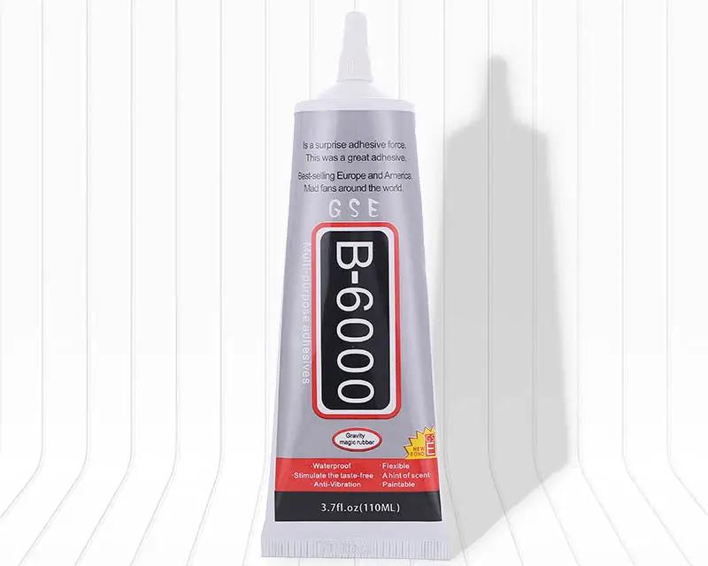 B6000 - Professional Glue Multipurpose High Grade Industrial Adhesive, Translucent Fluid Glues Suitable for Phone Screen Repair, Wooden, Jewelery by Resin Art NZ