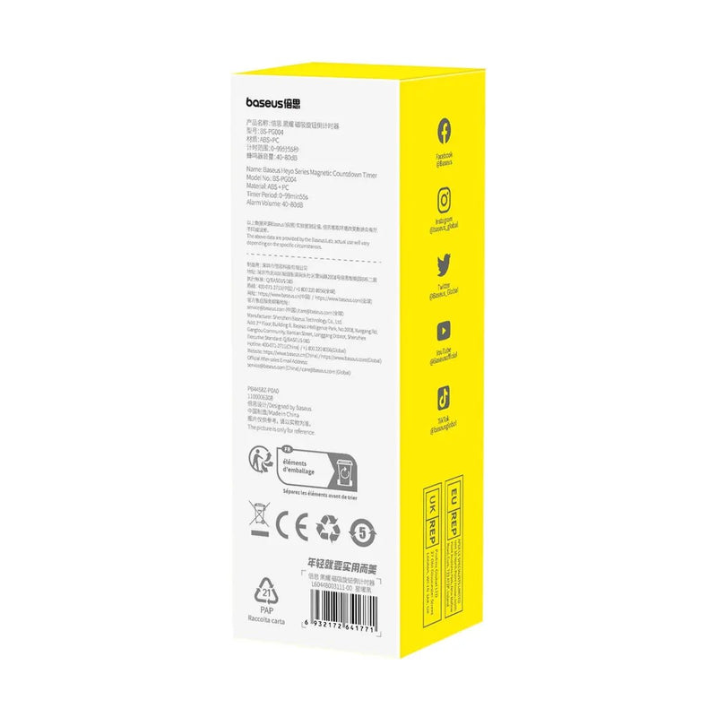 Magnetic Digital Timer Countdown by salelink.co.nz