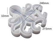 Octopus Mould Silicone for Crafts Decoration Octopus Shape Epoxy Resin Mould Cake Decorating Tools by Resin Art NZ