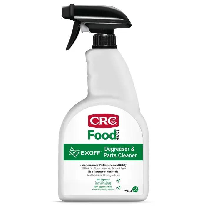 CRC Food Grade Exoff Degreaser & Parts Cleaner 750ml