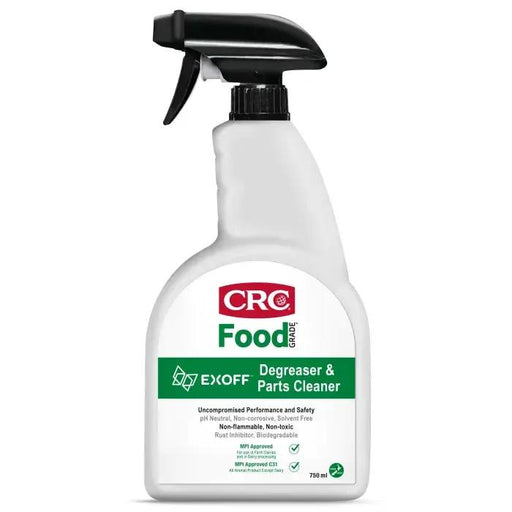 CRC Food Grade Exoff Degreaser & Parts Cleaner 750ml