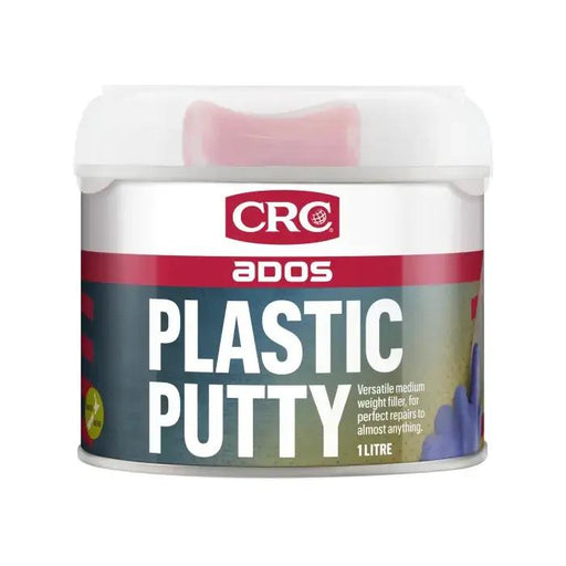 CRC ADOS Plastic Putty 1L - Versatile Filler