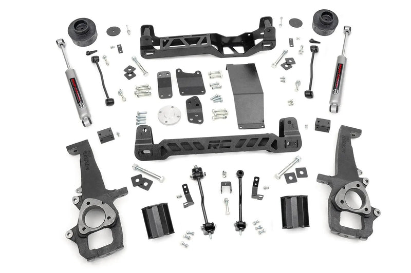 4 Inch Lift Kit Ram 1500 4WD (2009-2011) by Magwarehouse.com