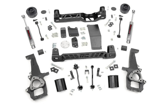 4 Inch Lift Kit Ram 1500 4WD (2009-2011) by Magwarehouse.com