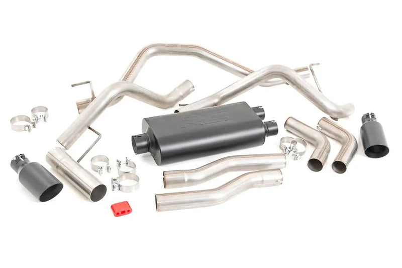 Performance Cat-Back Exhaust Stainless 4.7L/5.7L Ram 1500 2WD/4WD (2009-2018 & Classic) by Magwarehouse.com