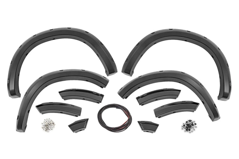 Pocket Fender Flares Ram 1500 2WD/4WD (09-18) by Magwarehouse.com