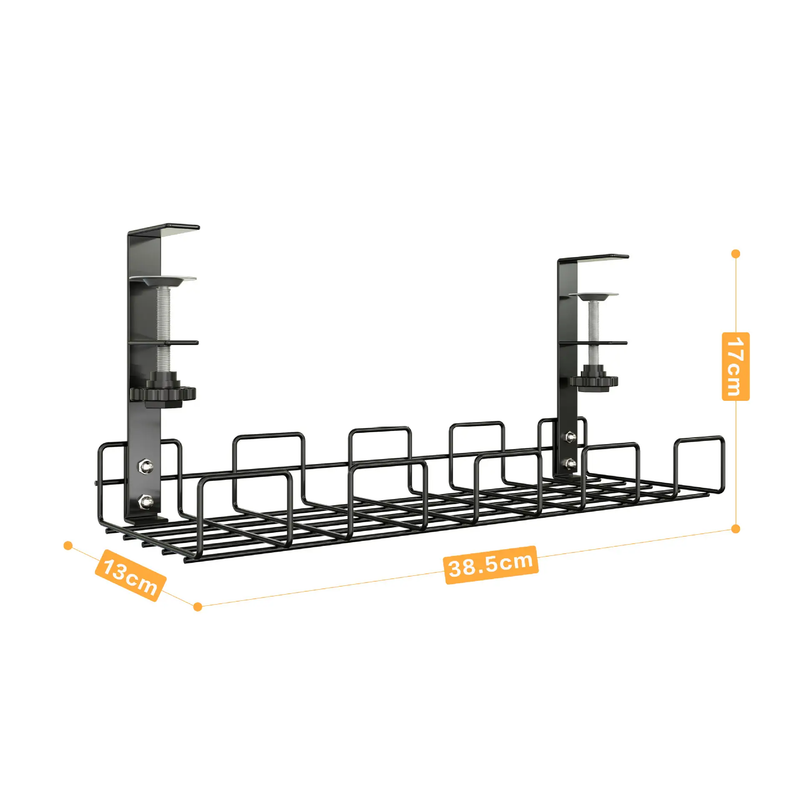 Under Desk Cable Management Rack by salelink.co.nz