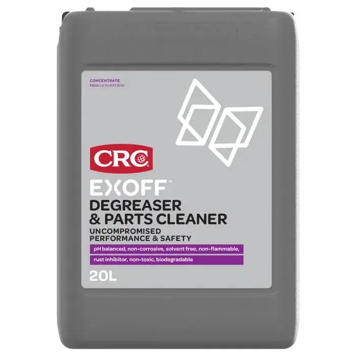 CRC Exoff Degreaser & Parts Cleaner 20L - Non Toxic