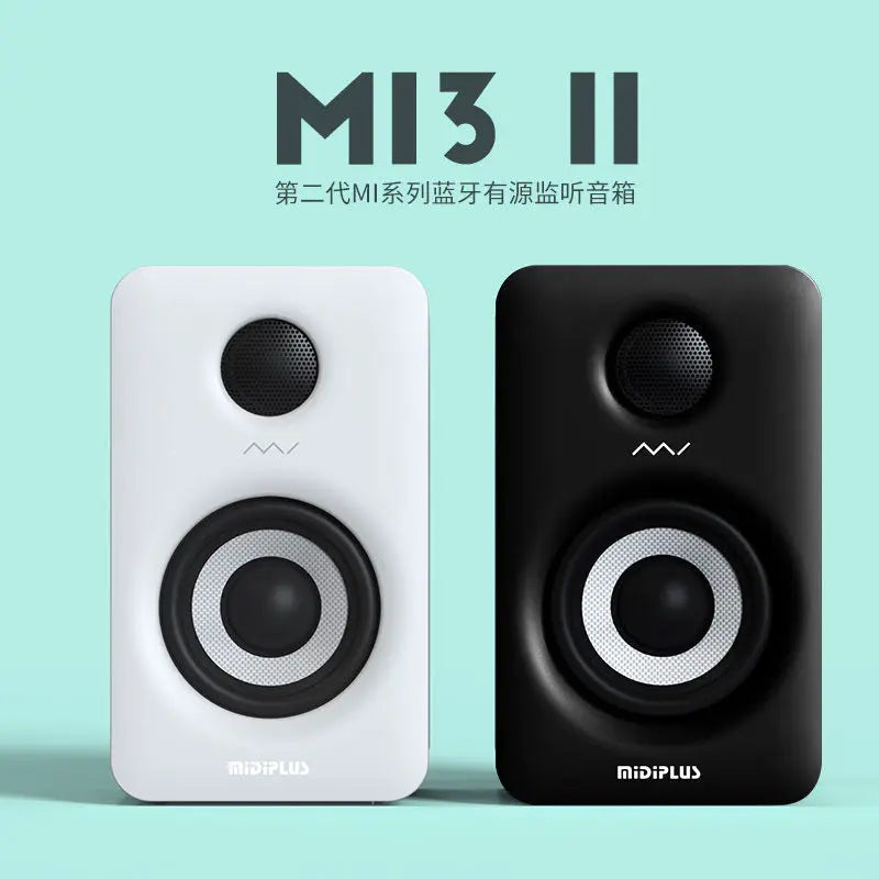 Action Outdoors Limited MIDIPLUS MI3 5-Inch Active Bluetooth Desktop Speakers MIDIPLUS MI3 5-Inch Active Bluetooth Desktop Speakers