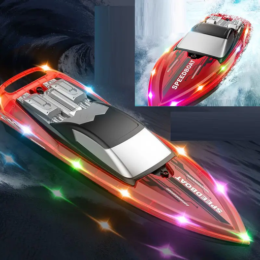 2.4G High Speed Control Electric Boat Boy Child Toy 43cm by dealonline.co.nz