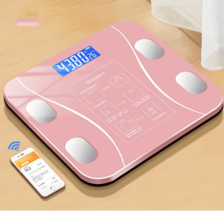 Mead's Supply & Equipment Outfitters limited Home Gym Equipment Smart Electronic Weight Scale — Digital Body Scale Smart Electronic Weight Scale — Digital Body Scale