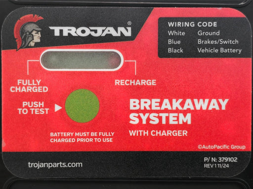 Trojan Breakaway Battery Kit by Trojan