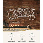 SportZone.co.nz Occasions > Christmas > Outdoor Decorations & Lights 0.96M Christmas Lights Merry Christmas 288 LED Decorations Jingle Jollys 0.96M Christmas Lights Merry Christmas 288 LED Decorations Jingle Jollys