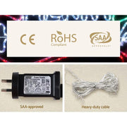 SportZone.co.nz Occasions > Christmas > Outdoor Decorations & Lights 0.96M Christmas Lights Merry Christmas 288 LED Decorations Jingle Jollys 0.96M Christmas Lights Merry Christmas 288 LED Decorations Jingle Jollys