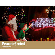 SportZone.co.nz Occasions > Christmas > Outdoor Decorations & Lights 0.96M Christmas Lights Merry Christmas 288 LED Decorations Jingle Jollys 0.96M Christmas Lights Merry Christmas 288 LED Decorations Jingle Jollys