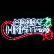 SportZone.co.nz Occasions > Christmas > Outdoor Decorations & Lights 0.96M Christmas Lights Merry Christmas 288 LED Decorations Jingle Jollys 0.96M Christmas Lights Merry Christmas 288 LED Decorations Jingle Jollys