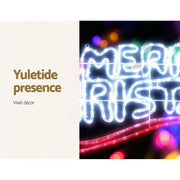 SportZone.co.nz Occasions > Christmas > Outdoor Decorations & Lights 0.96M Christmas Lights Merry Christmas 288 LED Decorations Jingle Jollys 0.96M Christmas Lights Merry Christmas 288 LED Decorations Jingle Jollys